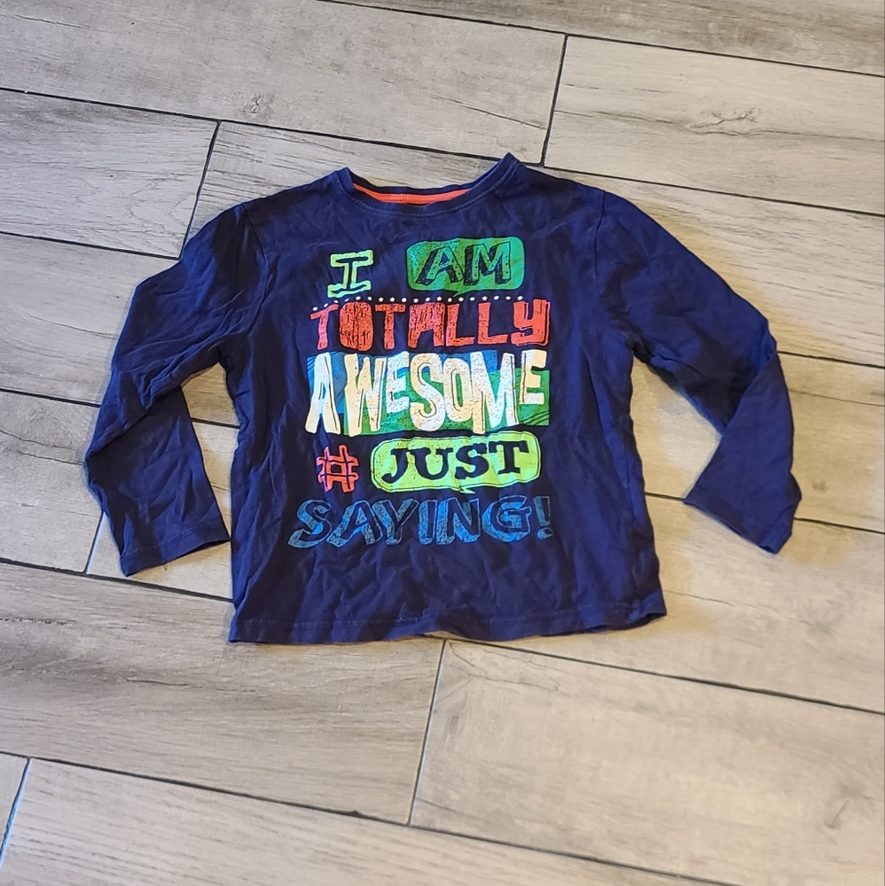 🍁Primark totally awesome boys tee🧋